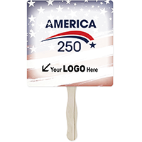 Patriotic Hand Fan